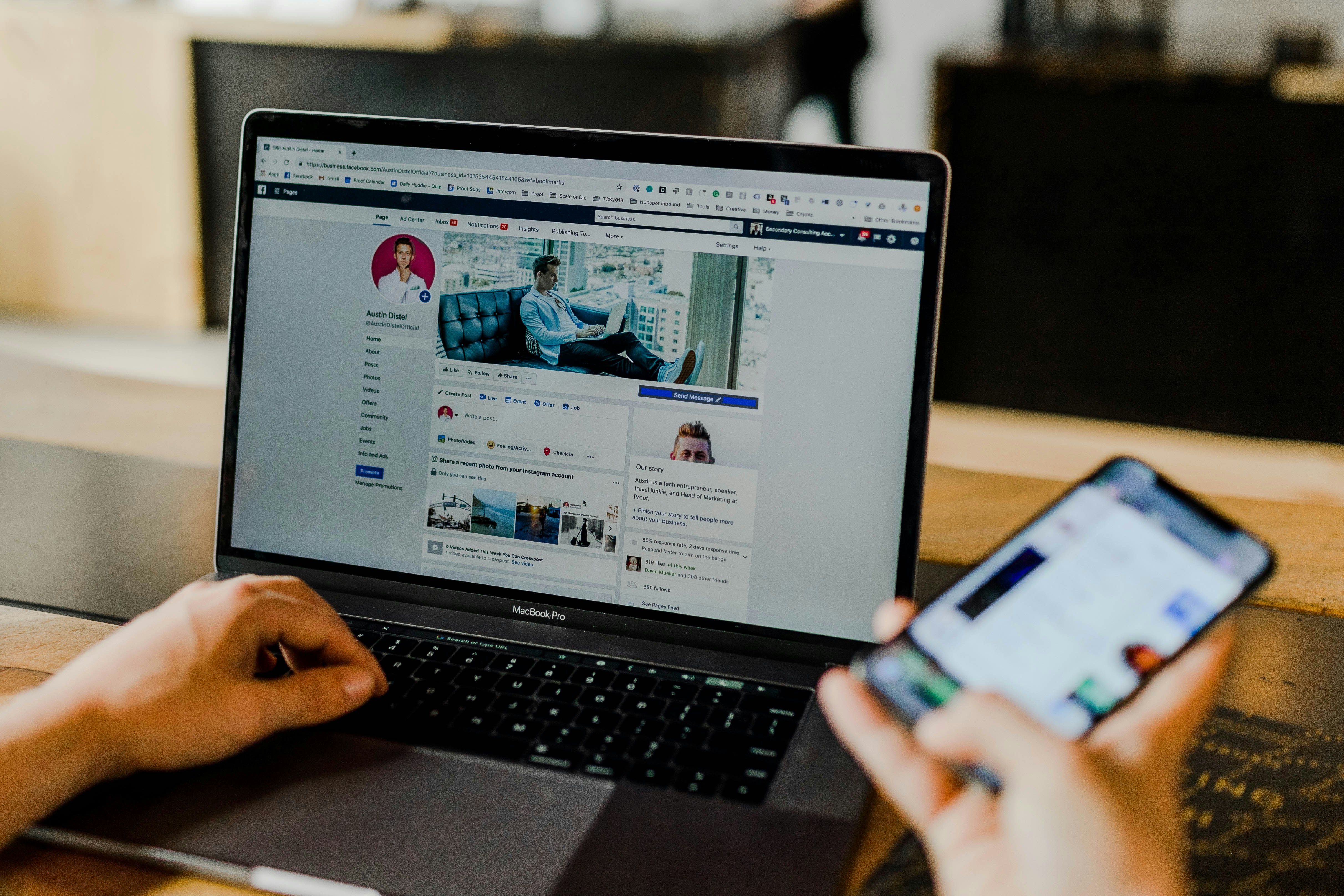 Marin & Co. social content